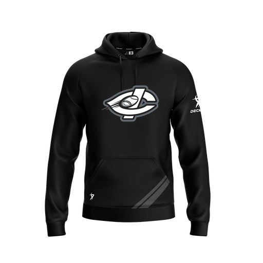 [FOLHSMBK-YXS-LOGO1] Decker Summit Hoodie (Youth XS, Black, Logo 1)