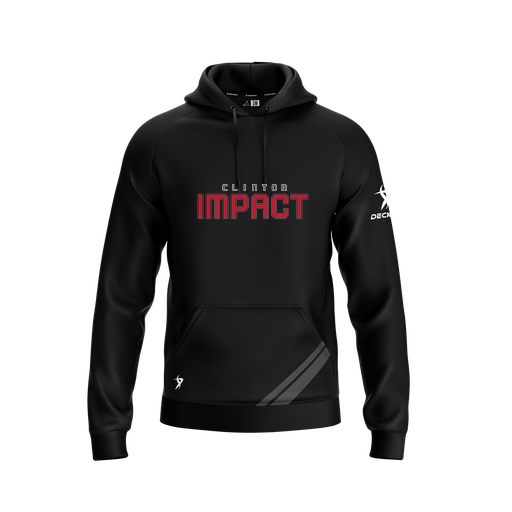 [FOLHSMBK-YXS-LOGO2] Decker Summit Hoodie (Youth XS, Black, Logo 2)