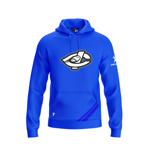 [FOLHSMRY-YXS-LOGO1] Decker Summit Hoodie (Youth XS, Royal, Logo 1)