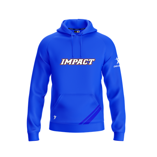[FOLHSMRY-YXS-LOGO3] Decker Summit Hoodie (Youth XS, Royal, Logo 3)