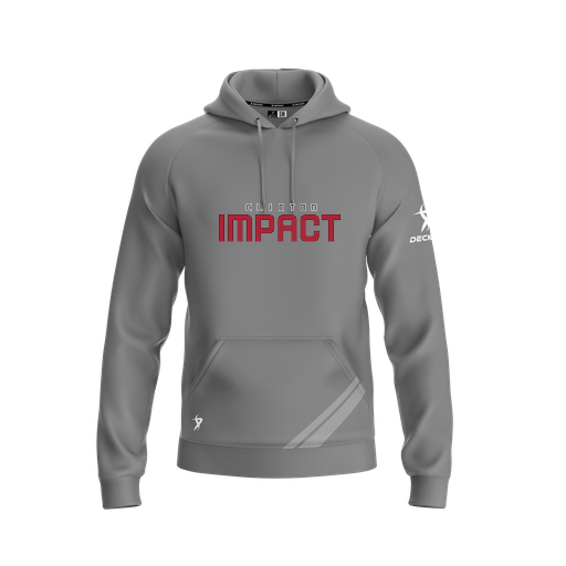 [FOLHSMGY-YXS-LOGO2] Summit Hoodie (Youth XS, Gray, Logo 2)