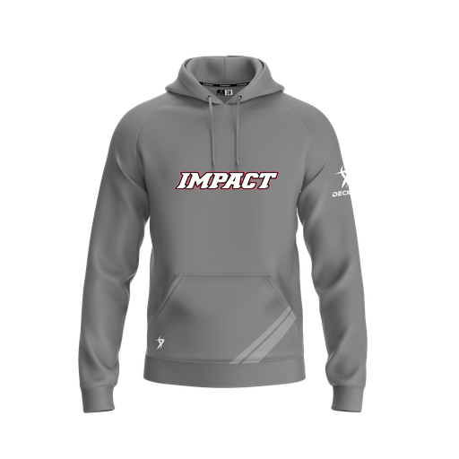 [FOLHSMGY-YXS-LOGO3] Decker Summit Hoodie (Youth XS, Gray, Logo 3)