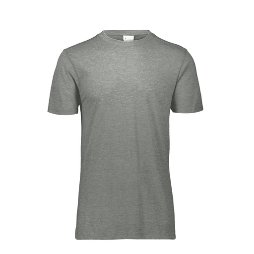 [FTSCUBGY-AS-LOGO4] Decker Men's Tri-Blend T-Shirt - Short Sleeve (Adult S, Gray, Logo 4)
