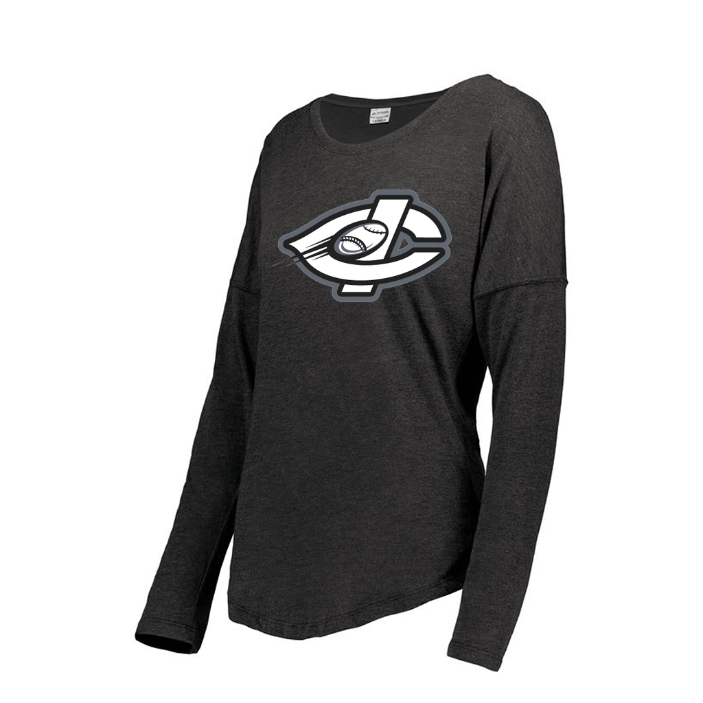 Decker Women's Tri-Blend T-Shirt - Long Sleeve
