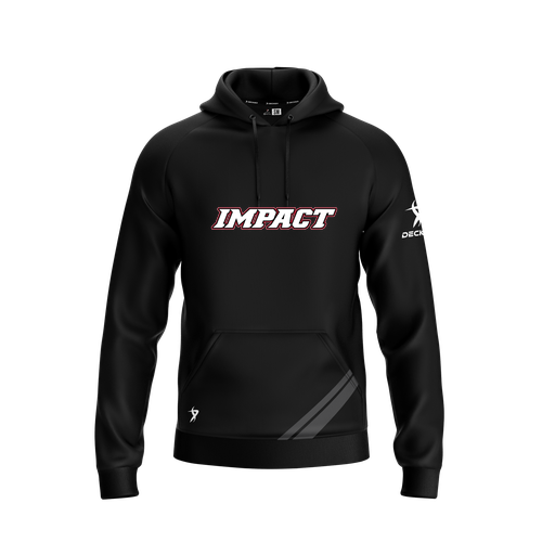 [FOLHSMBK-YXS-LOGO3] Decker Summit Hoodie (Youth XS, Black, Logo 3)