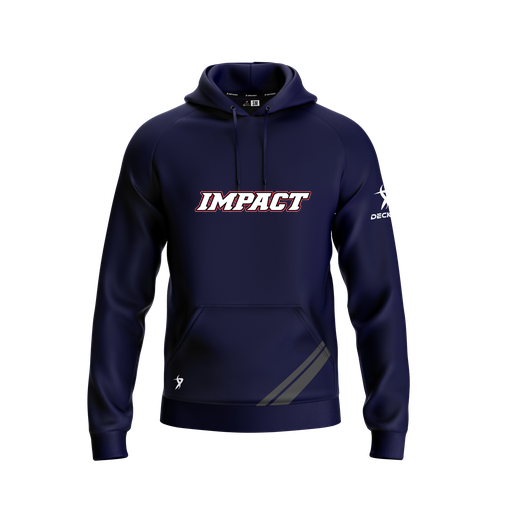 [FOLHSMNV-YXS-LOGO3] Decker Summit Hoodie (Youth XS, Navy, Logo 3)