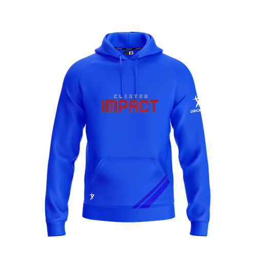 [FOLHSMRY-YXS-LOGO2] Decker Summit Hoodie (Youth XS, Royal, Logo 2)