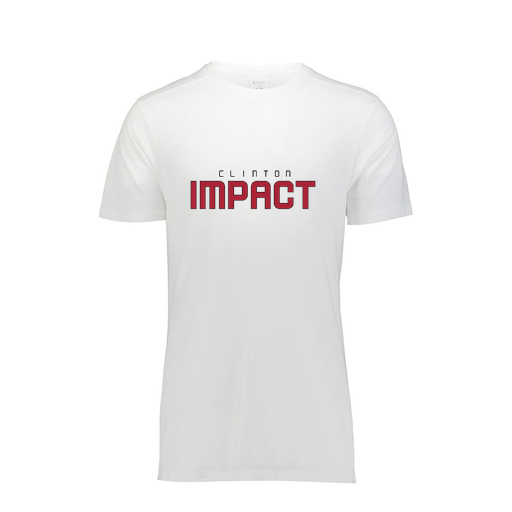 [FTSCUBWH-AS-LOGO2] Decker Men's Tri-Blend T-Shirt - Short Sleeve (Adult S, White, Logo 2)