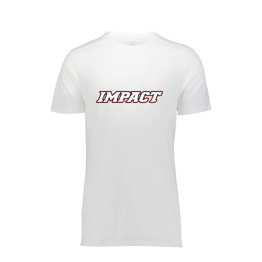 [FTSCUBWH-YS-LOGO3] Decker Youth Tri-Blend T-Shirt - Short Sleeve (Youth S, White, Logo 3)