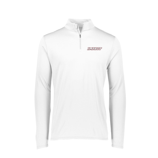[FTLQFLWH-FAXS-LOGO3] Decker Women's Flex-Lite 1/4 Zip Shirt (Female Adult XS, White, Logo 3)