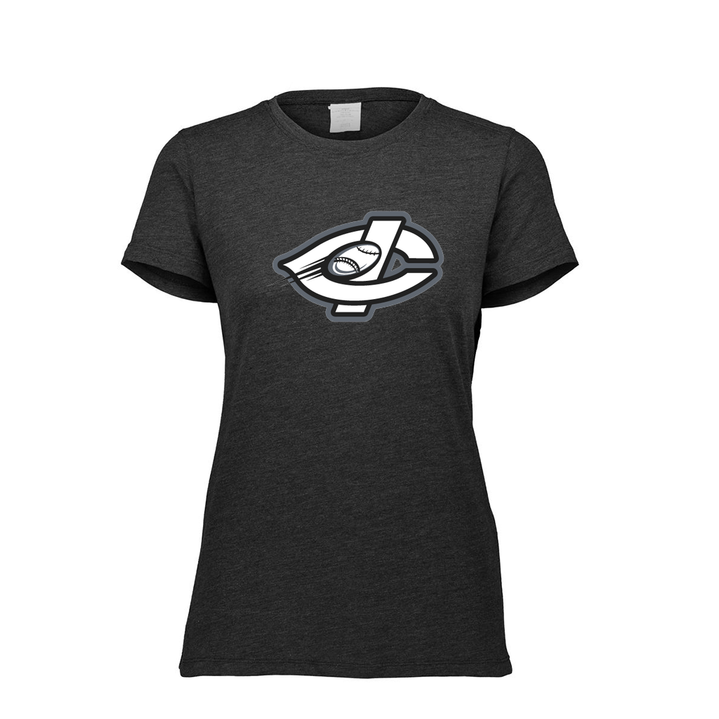 Decker Women's Tri-Blend T-Shirt - Short Sleeve