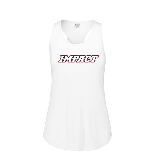 [3078.005.S-LOGO3] Ladies Tri Blend Tank Top (Female Adult S, White, Logo 3)