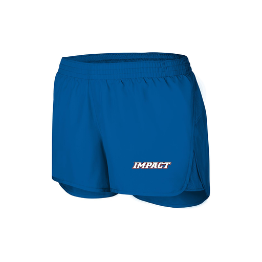 [2430.060.XS-LOGO3] Women's Performance Shorts (Female Adult XS, Royal, Logo 3)