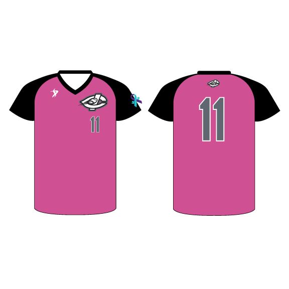 Clinton Impact Baseball - Extra Pink Jersey