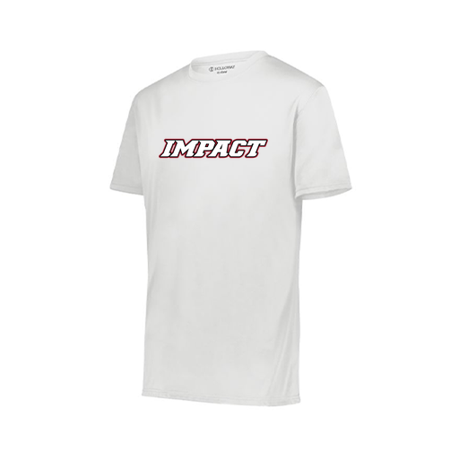 [222818.005.S-LOGO3] Men's Movement Dri Fit Shirt (Adult S, White, Logo 3)