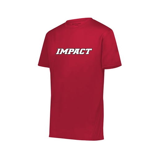 [222818.083.S-LOGO3] Men's Movement Dri Fit Shirt (Adult S, Red, Logo 3)
