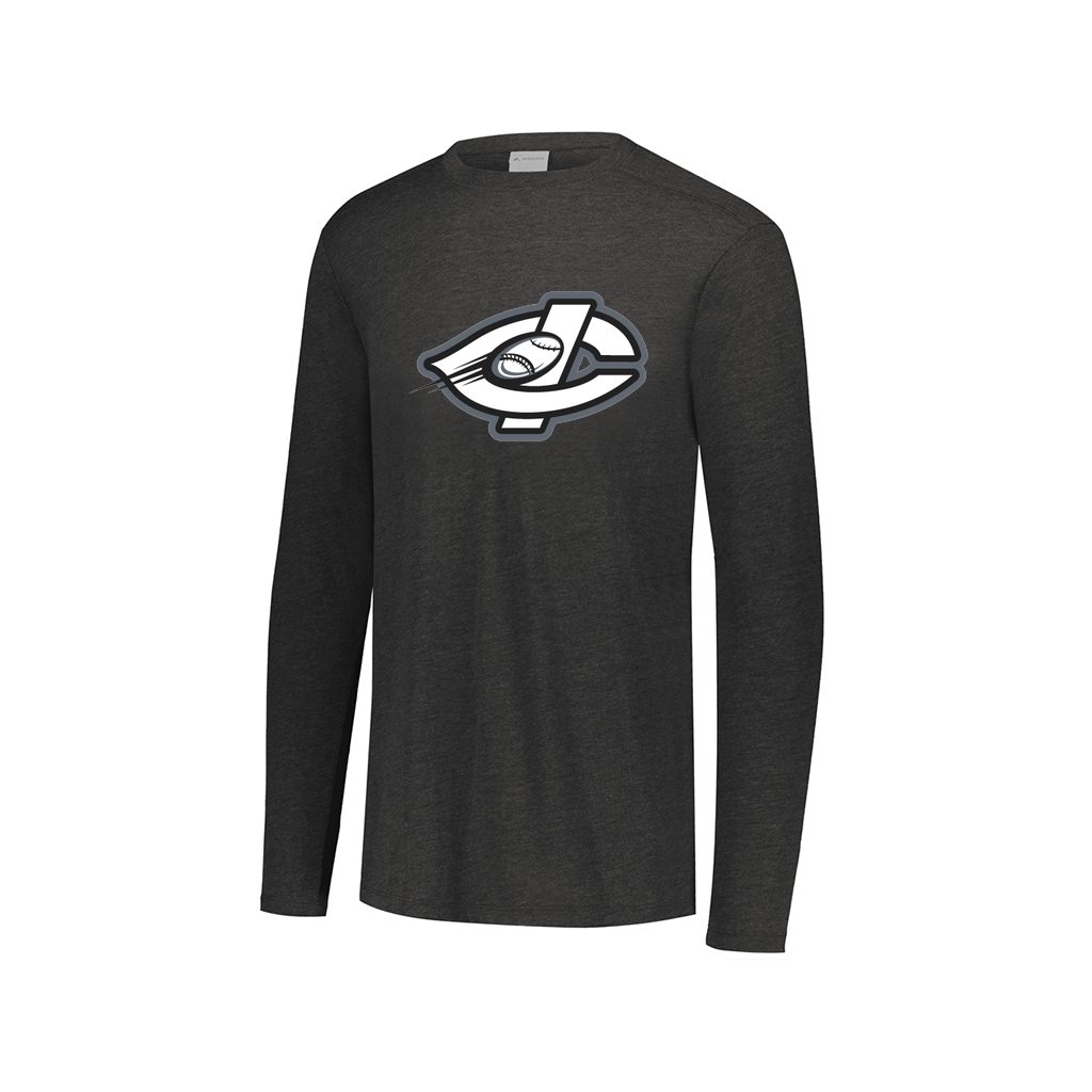 Decker Men's Tri-Blend T-Shirt - Long Sleeve